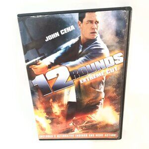 12 Rounds DVD Action & Adventure